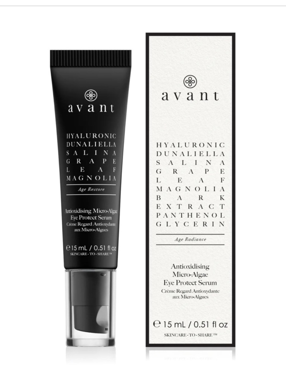 🔥BRAND NEW Avant Hyaluronic Eye Protect Serum
